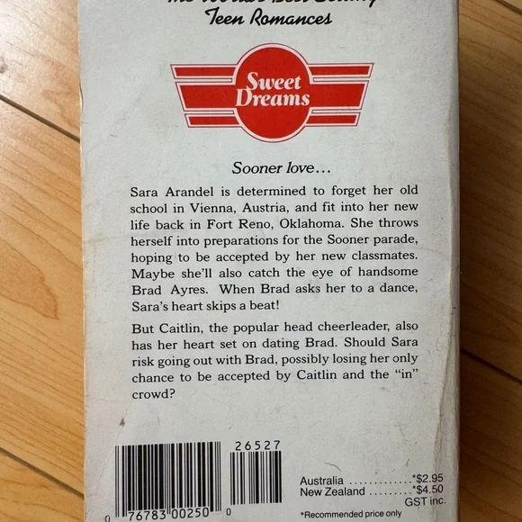 Vintage 80’s Sweet Dreams book series - Picture 5 of 6